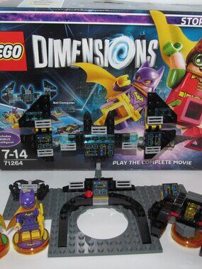 Lego Dimensions The Lego Batman Movie Story Pack #71264 100% Complete Working